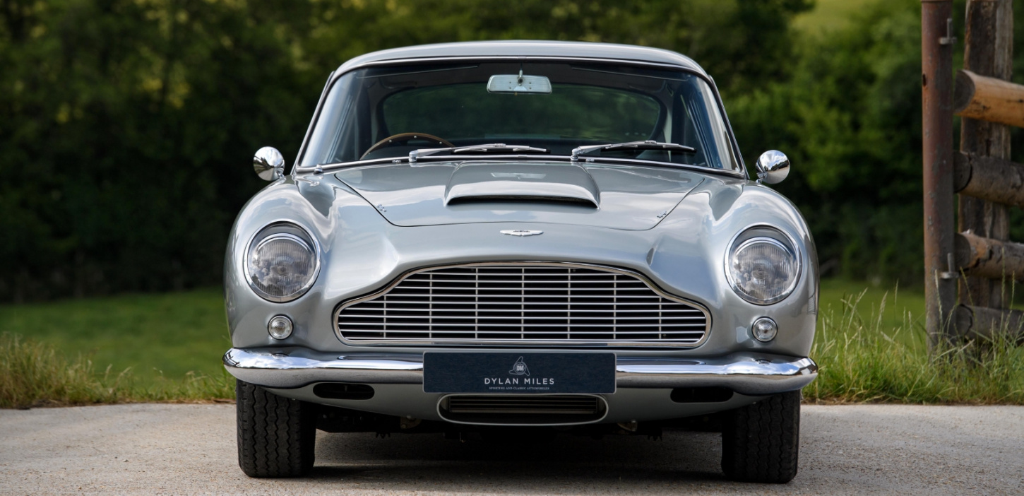 1963 Aston Martin DB4 Series V Vantage SS Dylan Miles