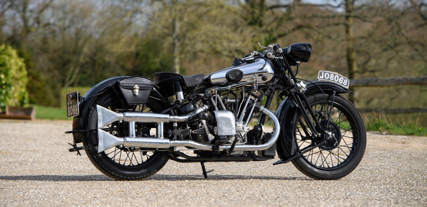 1933 Brough Superior 680 OHV » Dylan Miles