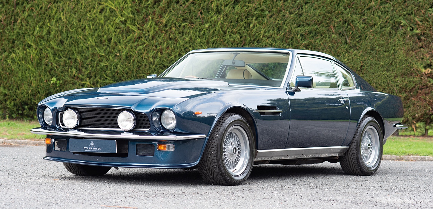 Aston Martin v8 Vantage Coupe