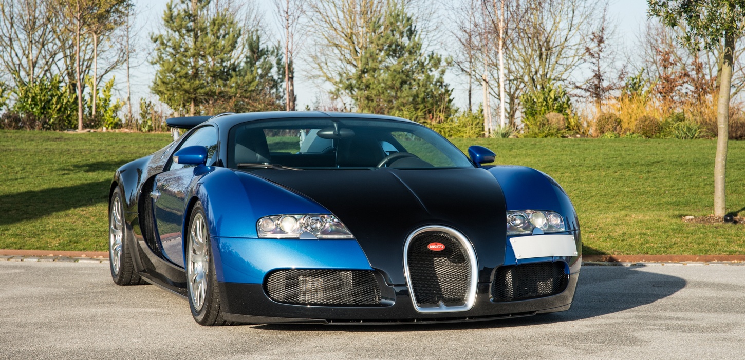 2008 Bugatti Veyron » Dylan Miles