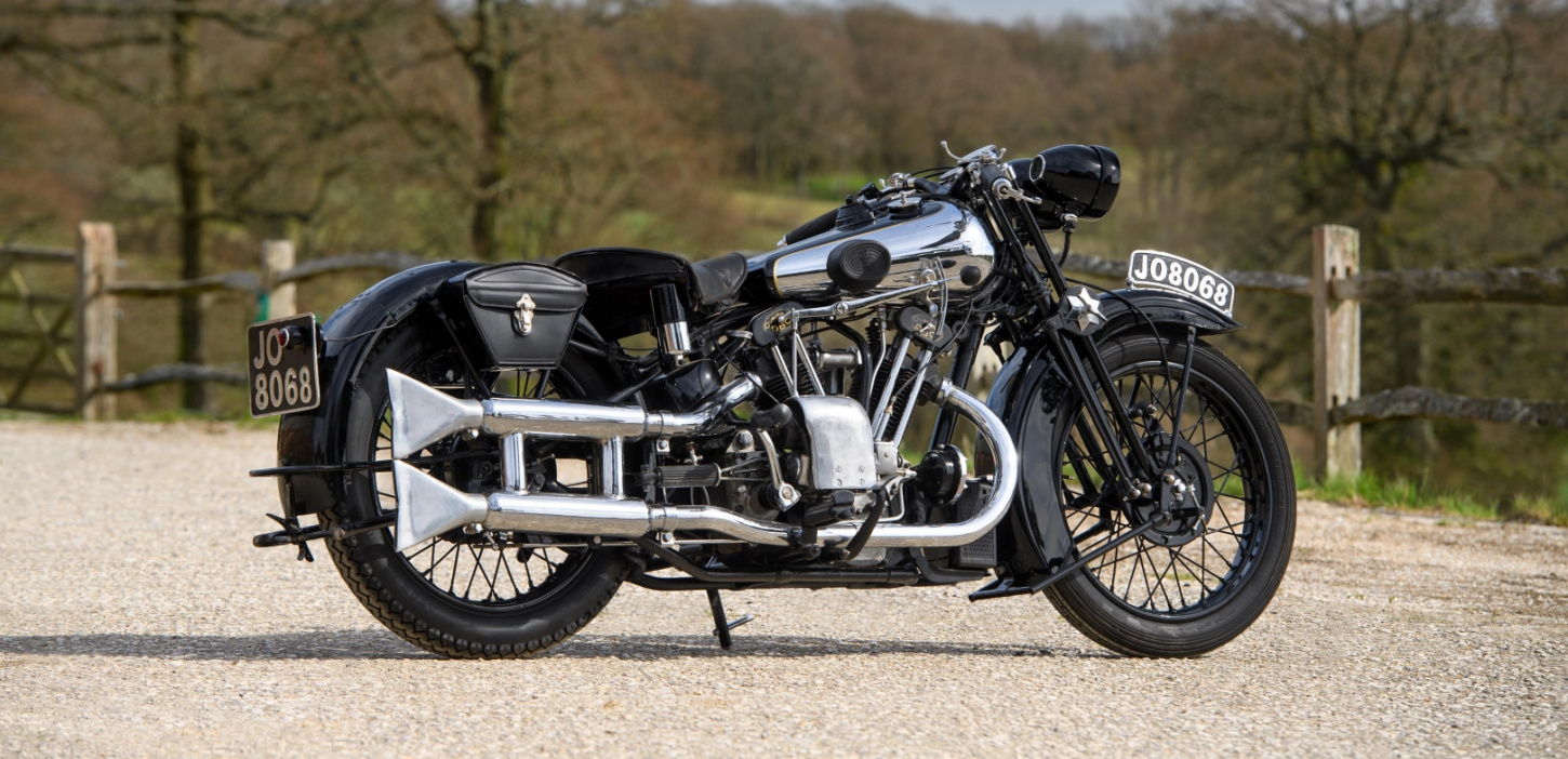 1933 Brough Superior 680 OHV » Dylan Miles