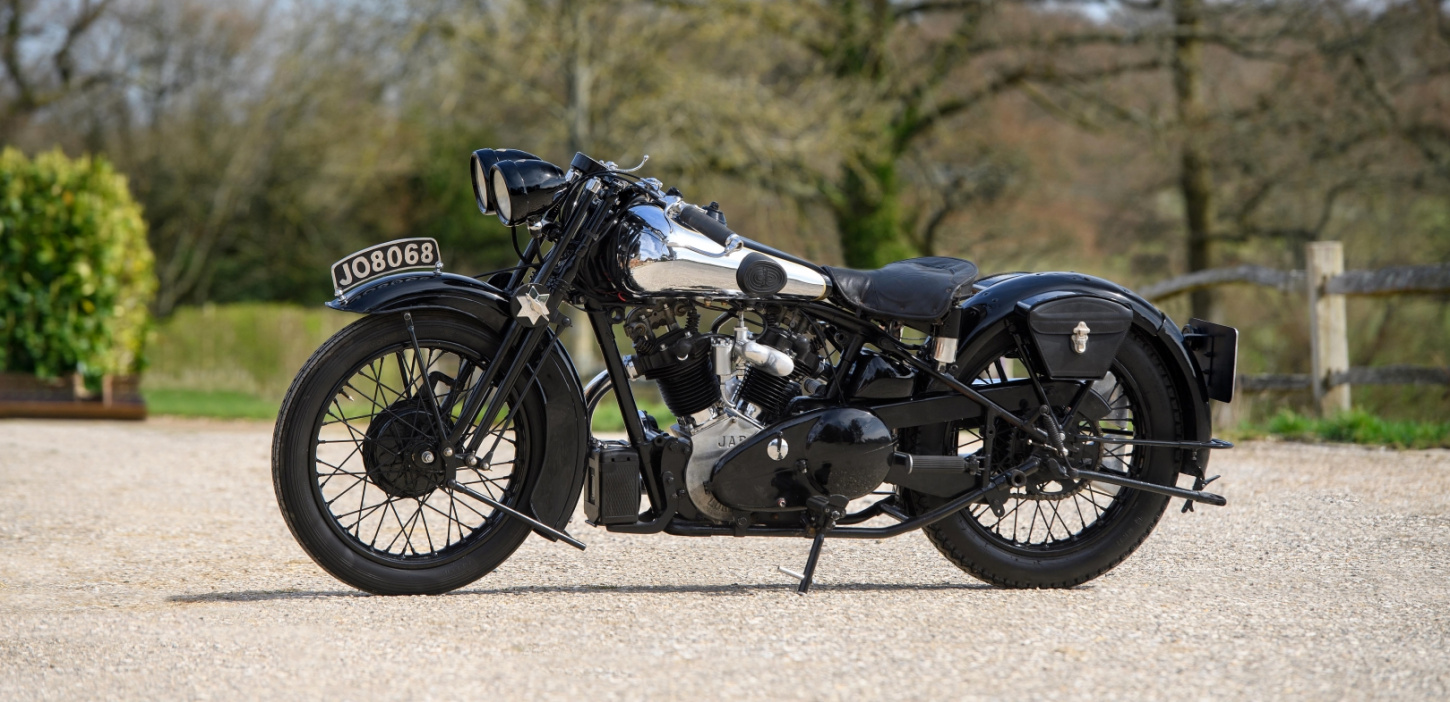 1933 Brough Superior 680 OHV » Dylan Miles