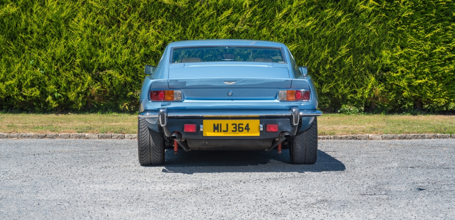 1984 Aston Martin V8 Series 4 Saloon » Dylan Miles