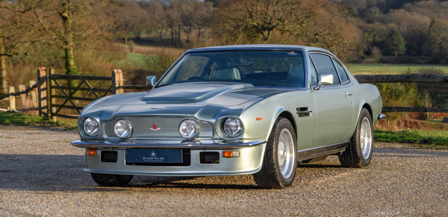 1979 Aston Martin V8 Vantage » Dylan Miles