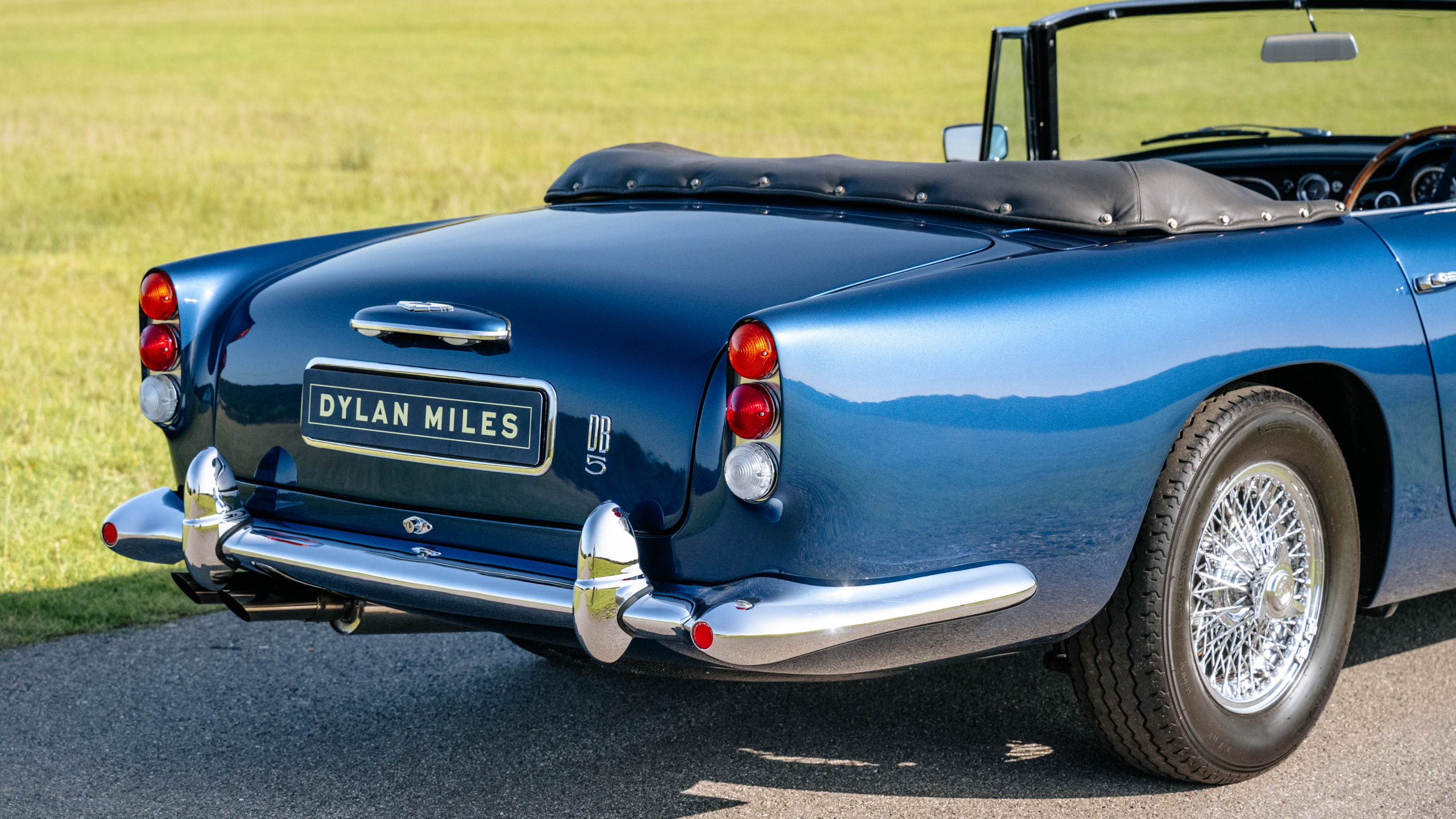 1964 Aston Martin DB5 » Dylan Miles