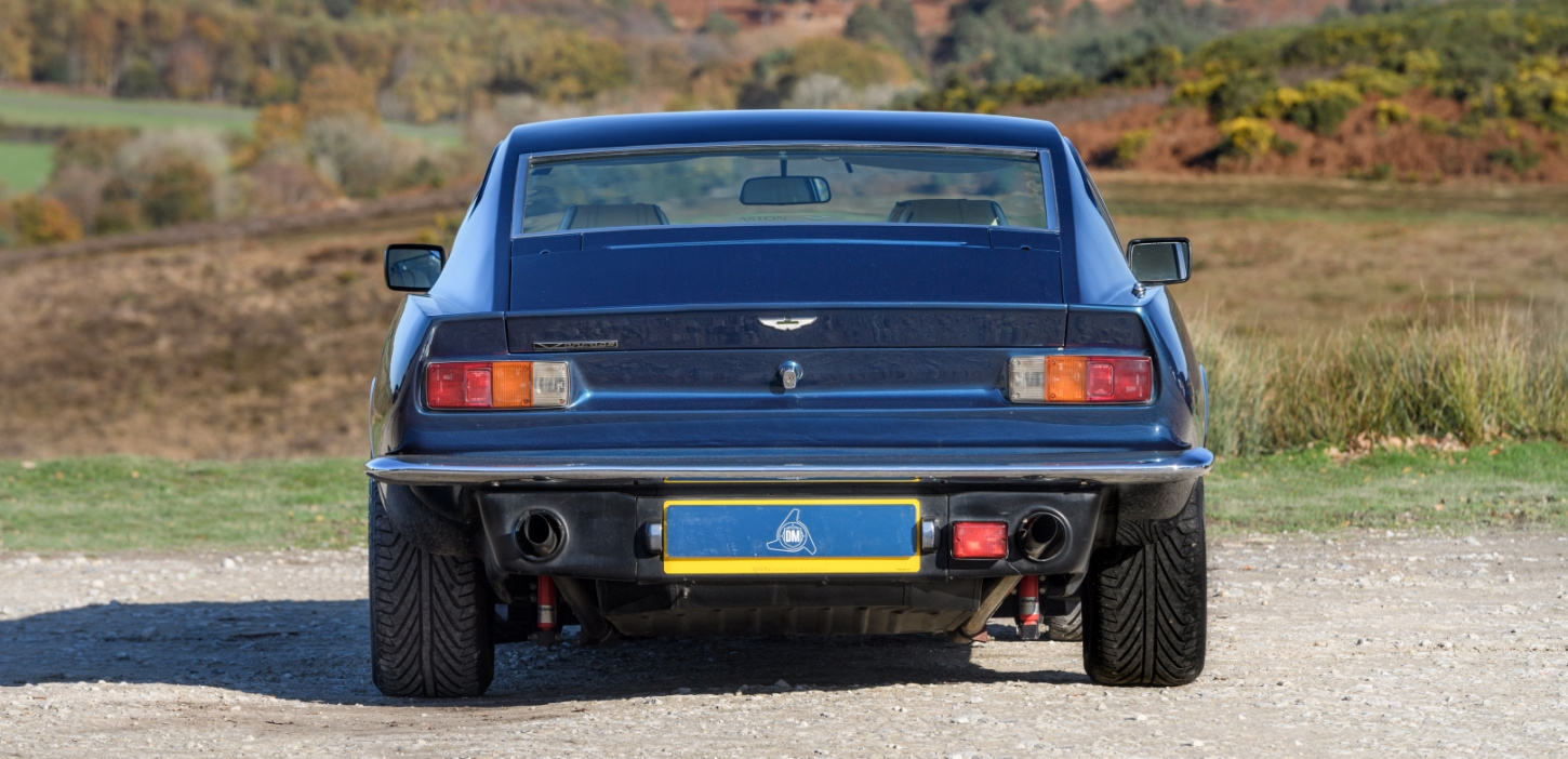 1980 Aston Martin V8 Vantage '580X' Specification » Dylan Miles