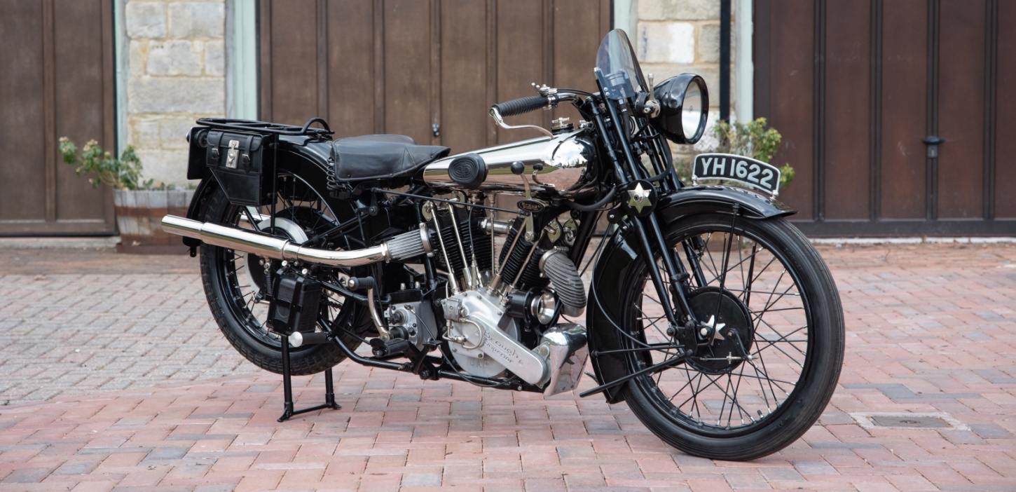 1927 Brough Superior SS100 'Alpine Grand Sport' » Dylan Miles