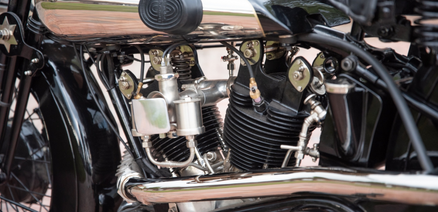 1927 Brough Superior SS100 'Alpine Grand Sport' » Dylan Miles