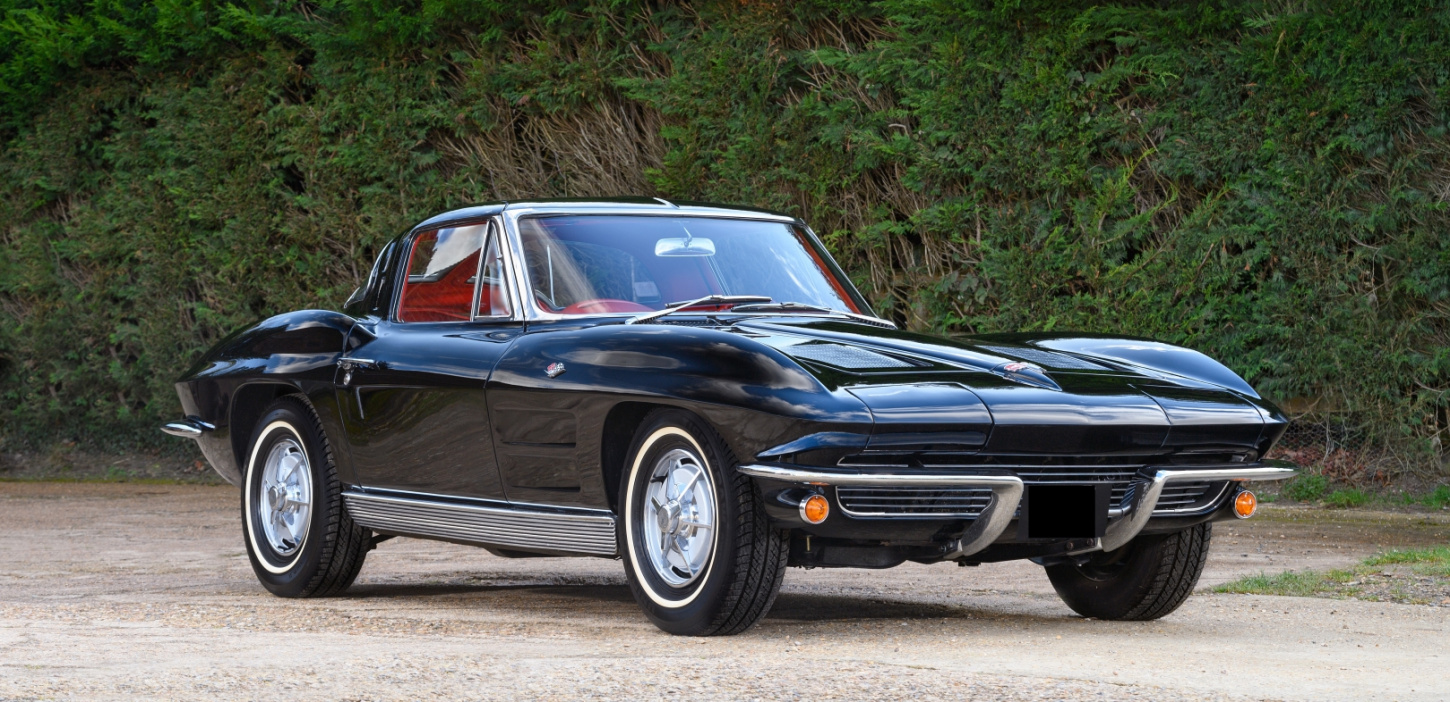 1963 Chevrolet Corvette Stingray 327/340HP Split Window » Dylan Miles