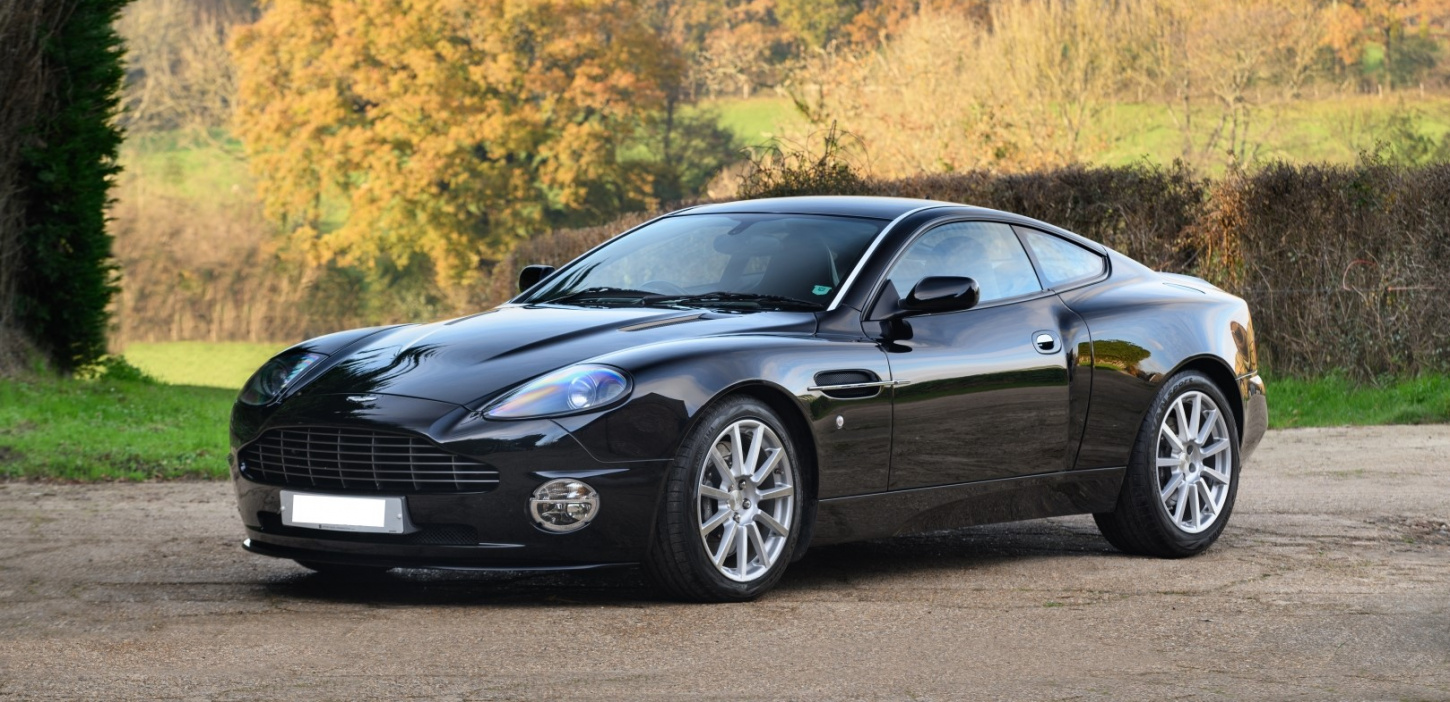 2007 Aston Martin Vanquish S Ultimate » Dylan Miles