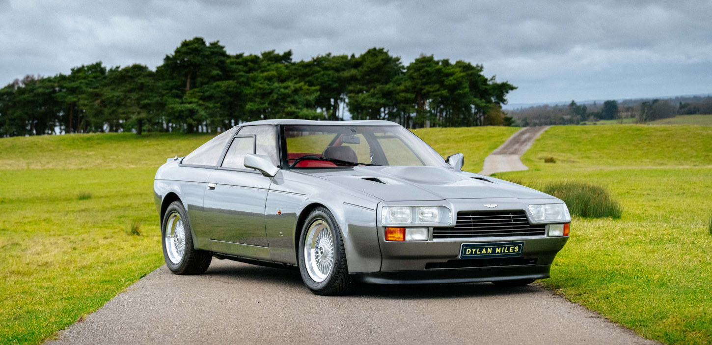 1986 Aston Martin V8 Vantage Zagato » Dylan Miles