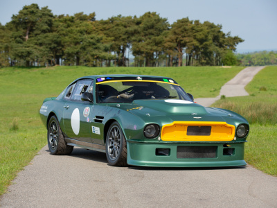 1973 Aston Martin V8 Lightweight Racer – AMOC Championship Winner