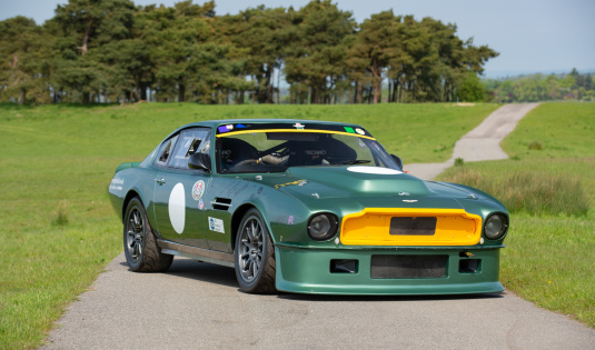 1973 Aston Martin V8 Lightweight Racer – AMOC Championship Winner