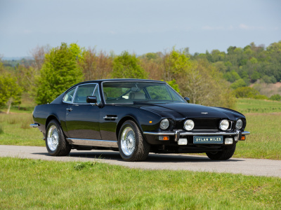 1986 Aston Martin V8 EFI Saloon