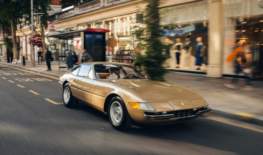 1972 Ferrari 365 GTB4 Daytona