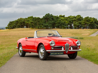 1964 Alfa Romeo Giulia Veloce Spider