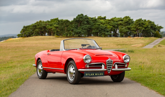 1964 Alfa Romeo Giulia Veloce Spider