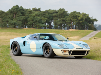 1987 Ford GT40 MK V by Safir Engineering