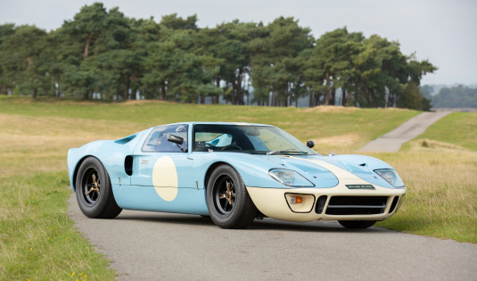 1987 Ford GT40 MK V by Safir Engineering