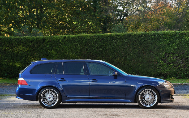 2008 Alpina B5S Touring – The Sole UK Delivered Example