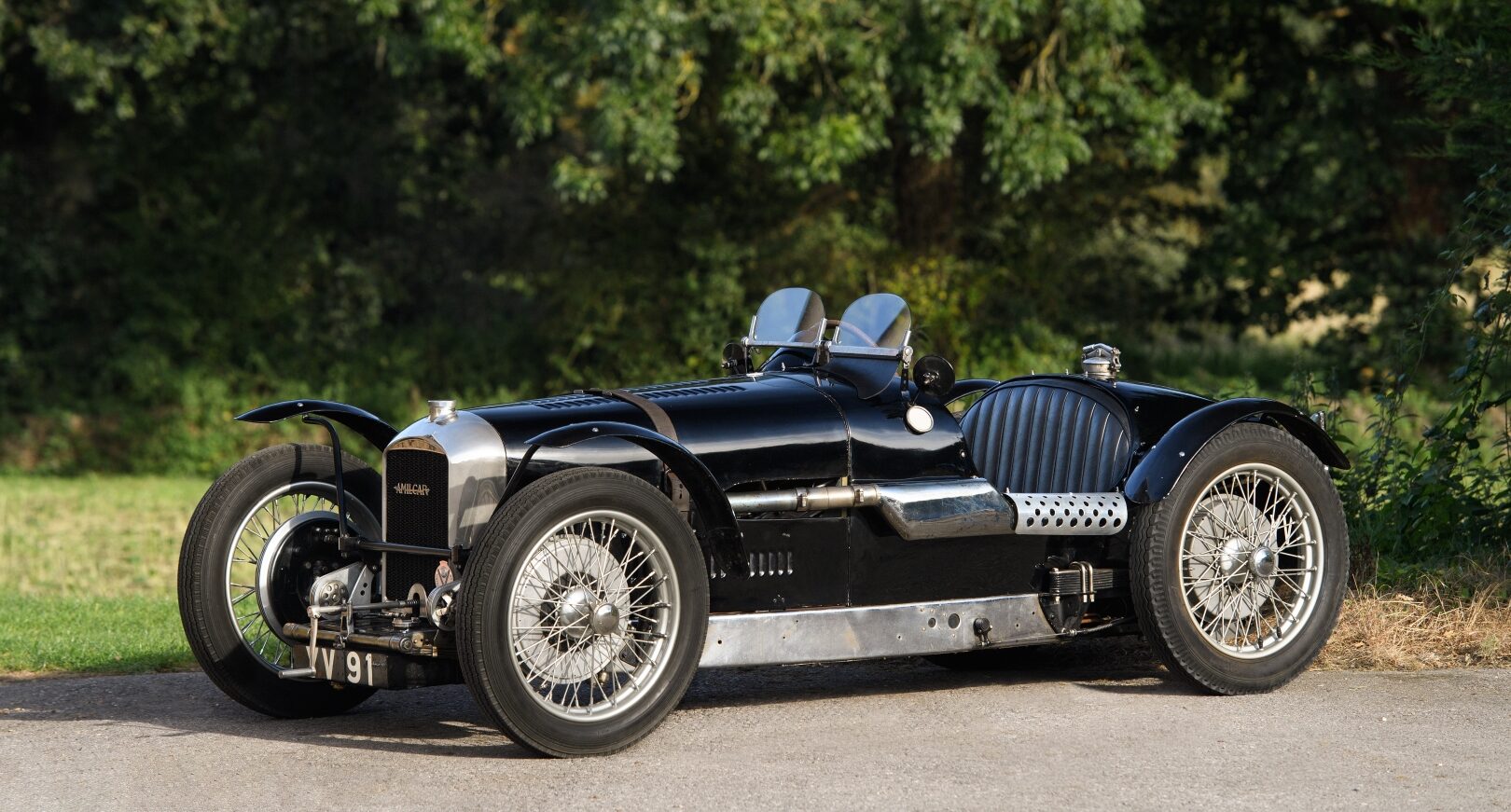 Photo of Amilcar C6 Brooklands Voiturette