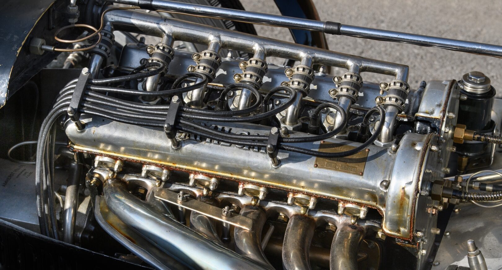 Photo of 1927 Amilcar C6 Brooklands Voiturette engine