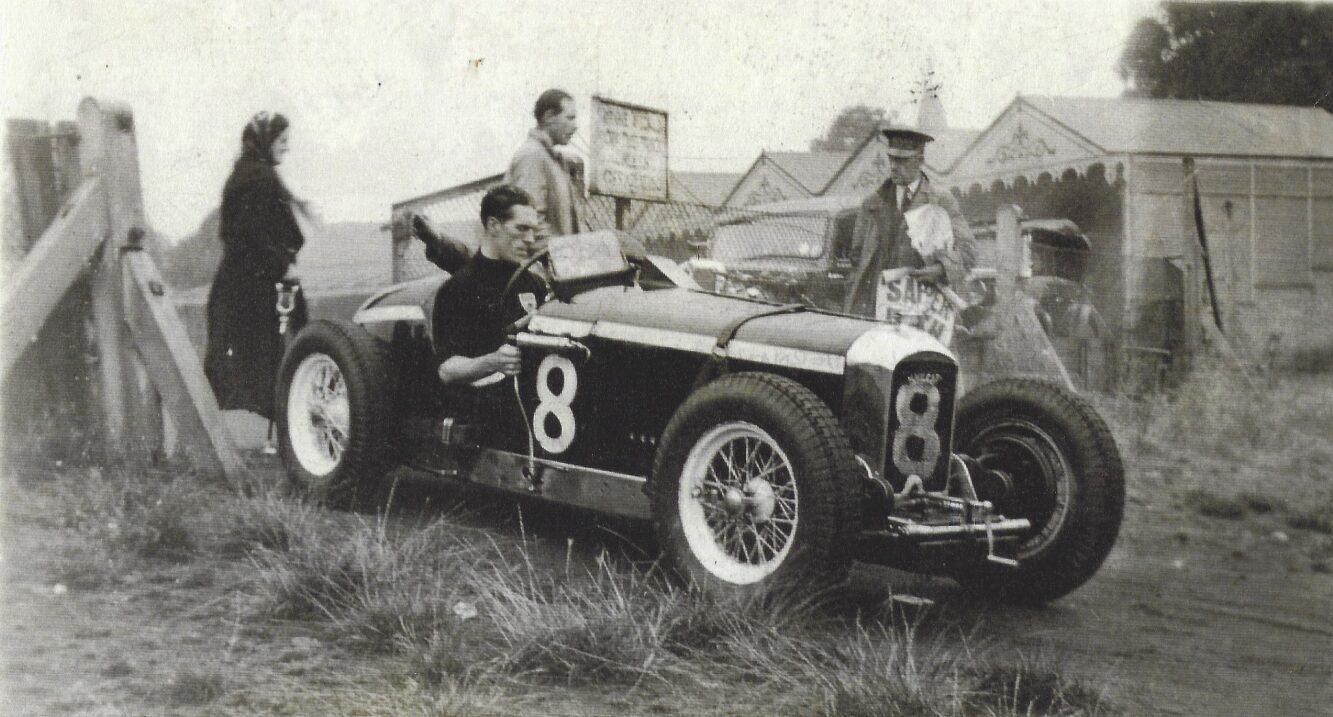Historic photo of 1927 Amilcar C6 ‘W.E.Humphreys’ Brooklands Voiturette number 8