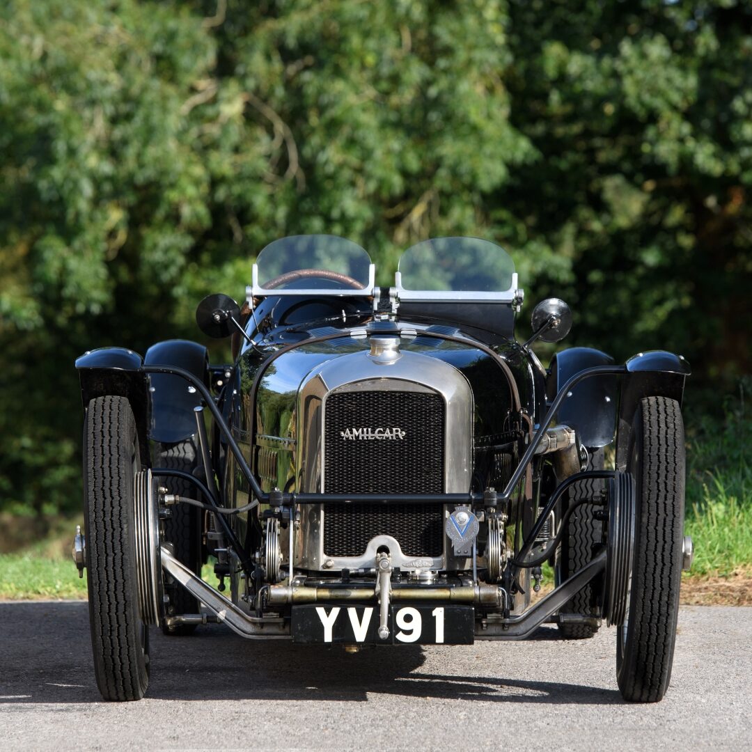 1927 Amilcar C6 ‘W.E.Humphreys’ Brooklands Voiturette