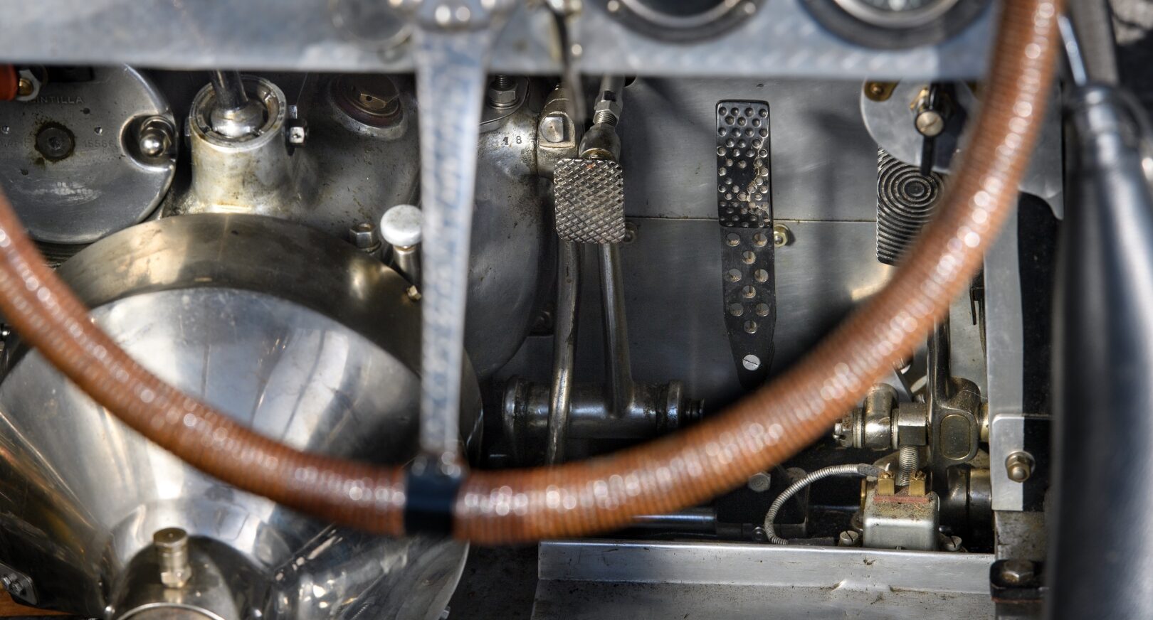 Detail photo of 1927 Amilcar C6 ‘W.E.Humphreys’ Brooklands Voiturette engine