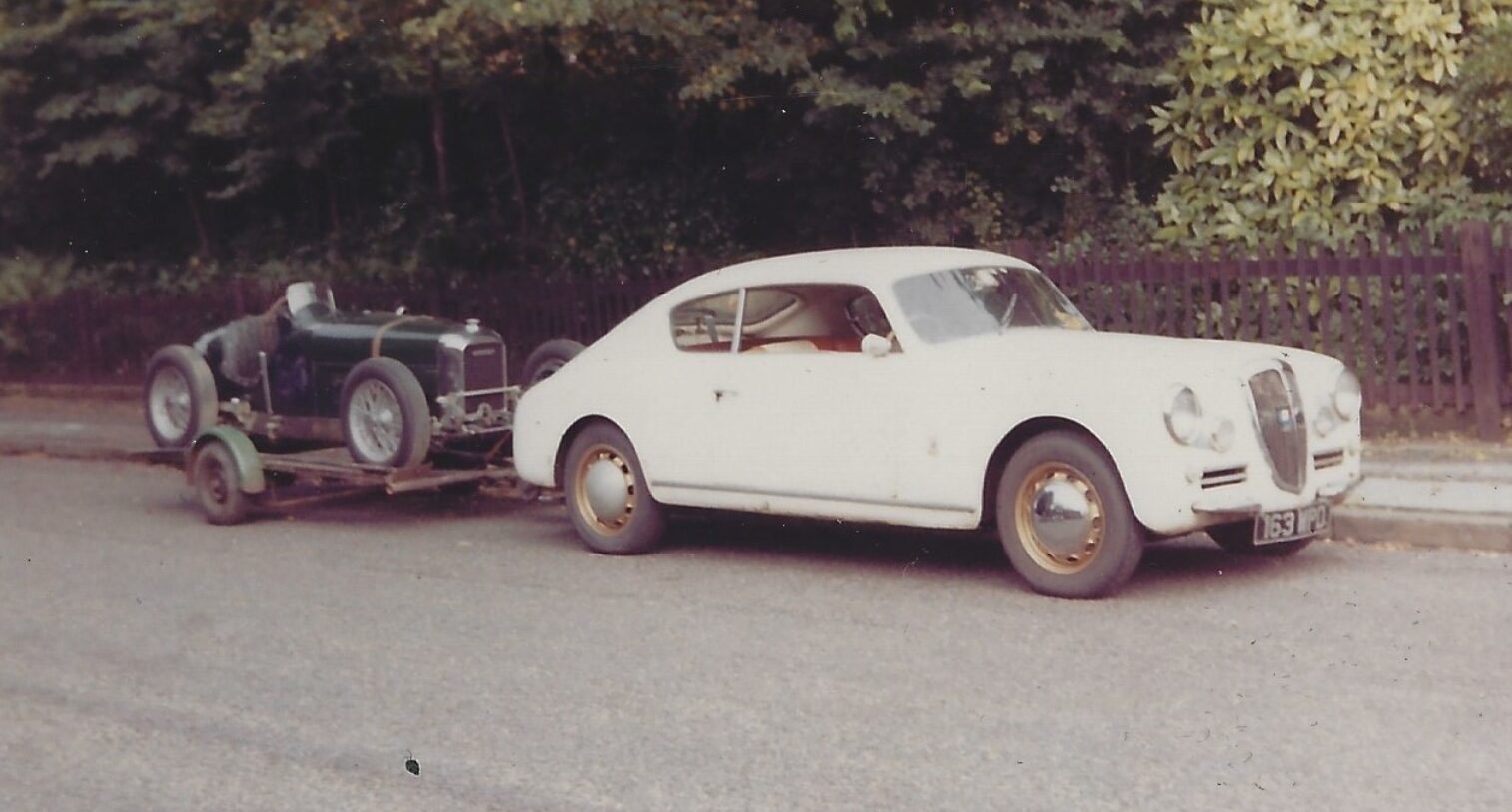 Photo of 1927 Amilcar C6 ‘W.E.Humphreys’ Brooklands Voiturette being transported