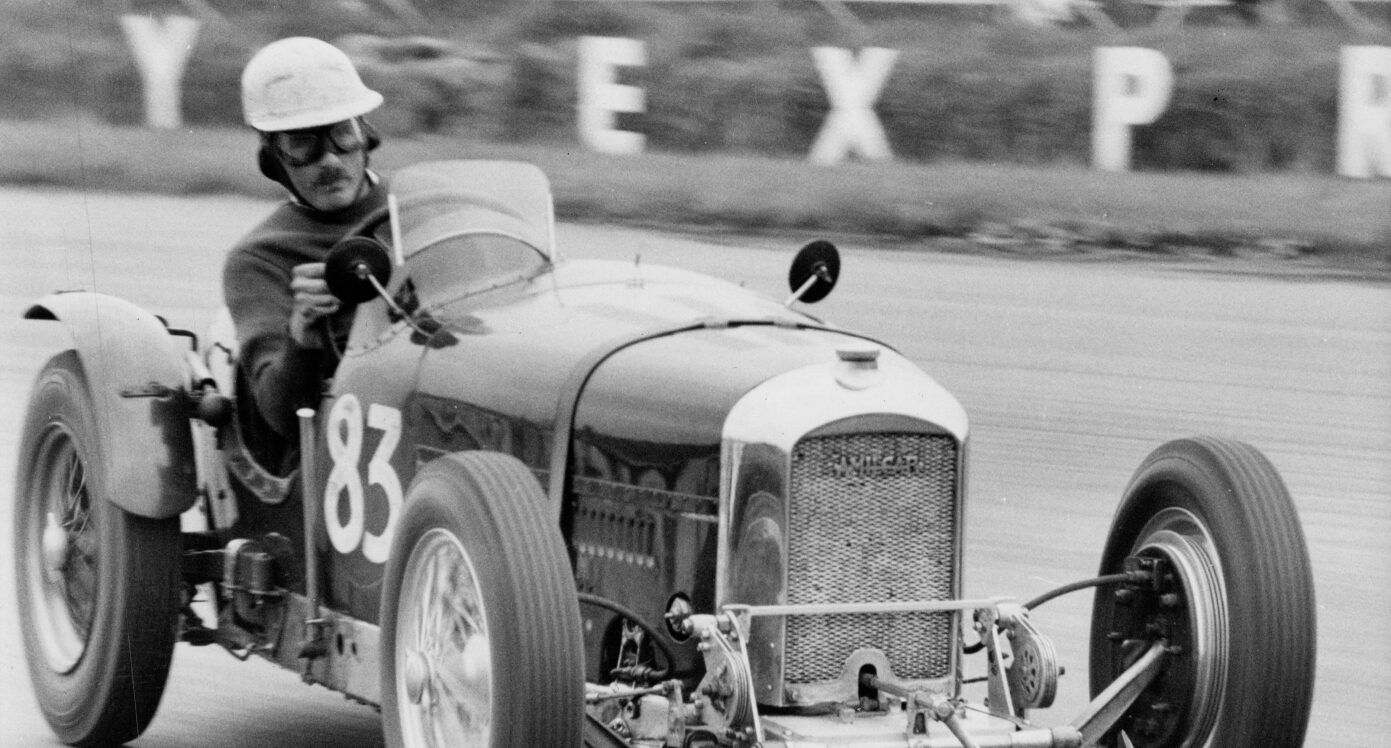 1927 Amilcar C6 ‘W.E.Humphreys’ Brooklands Voiturette racing