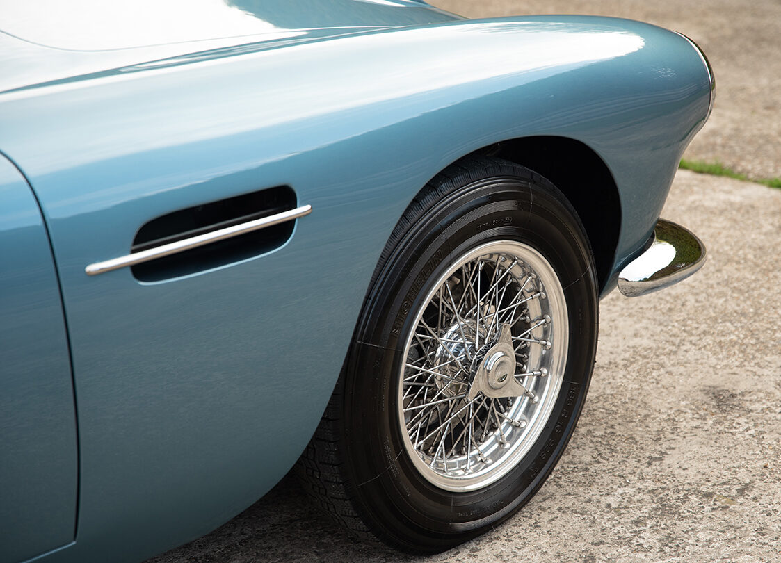 1959 Aston Martin DB4 Series One