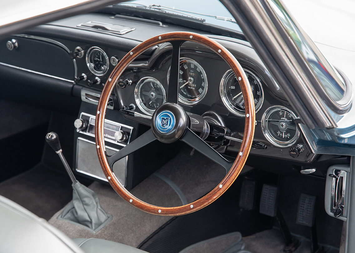 1959 Aston Martin DB4 Series One