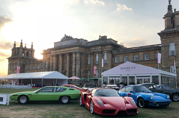 July 2018 – Salon Prive Concours D’Elegance