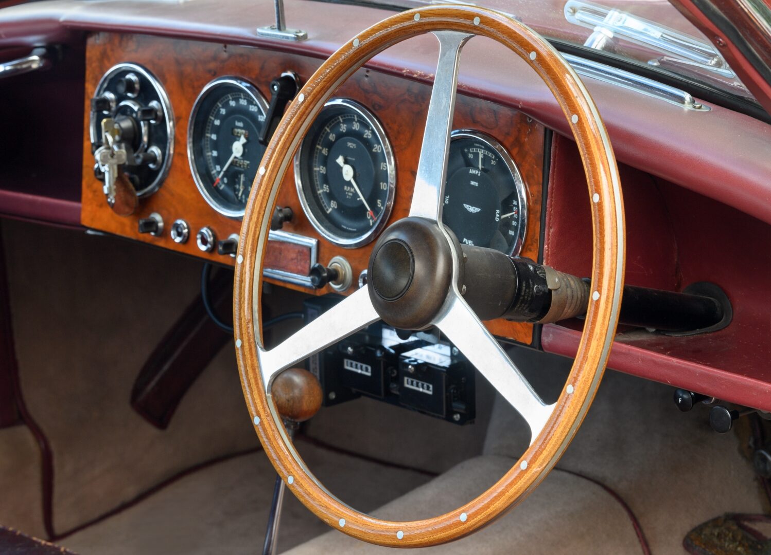 1955 Aston Martin DB2/4 Mk1 – Ex 1956 Monte Carlo Rally Entrant