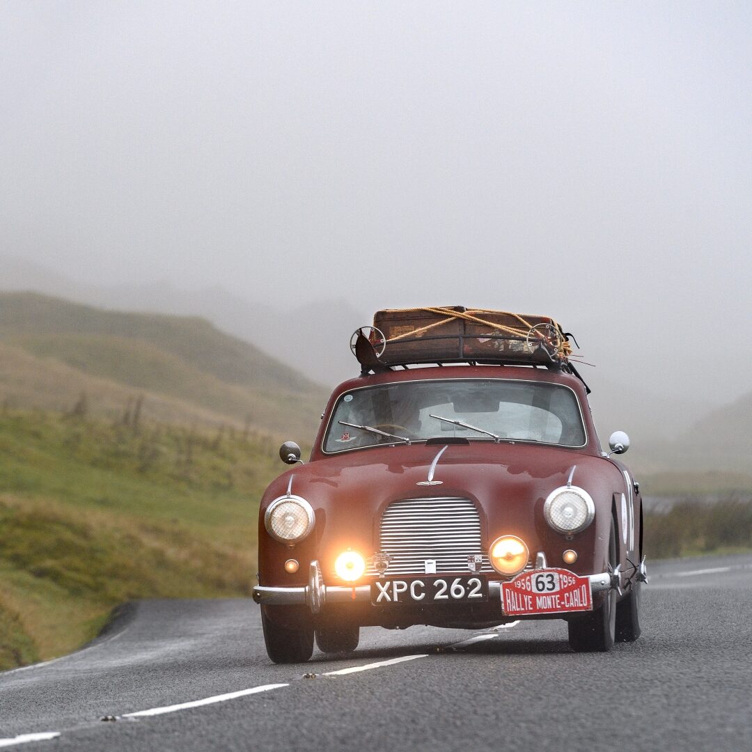 1955 Aston Martin DB2/4 Mk1 – Ex 1956 Monte Carlo Rally Entrant