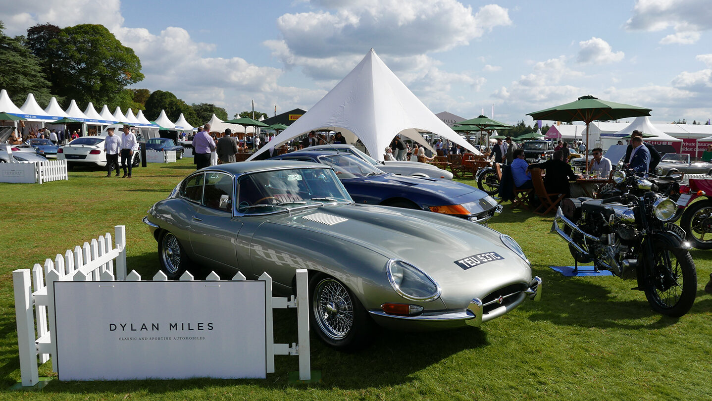 2017 Salon Prive Concours D’Elegance