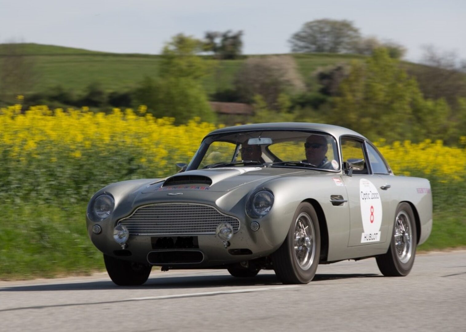 1960 Aston Martin DB4GT