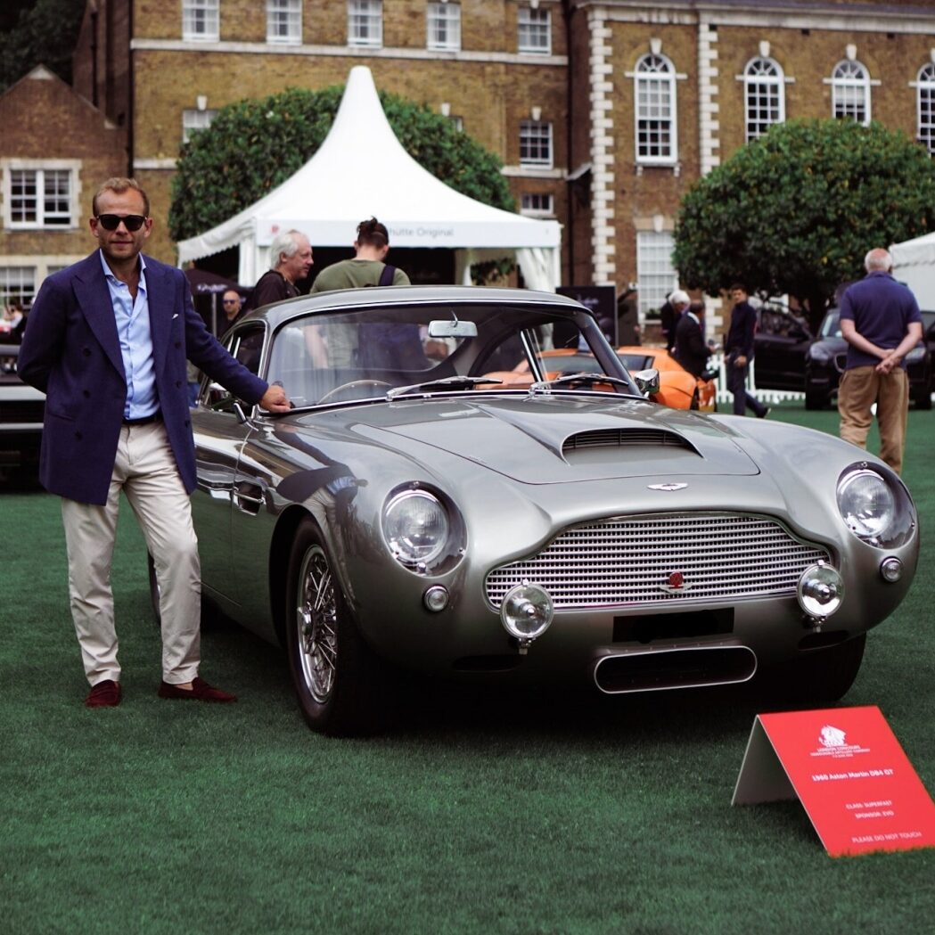 1960 Aston Martin DB4GT