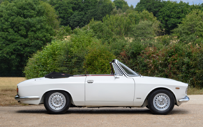 1965 Alfa Romeo Giulia GTC – Original RHD