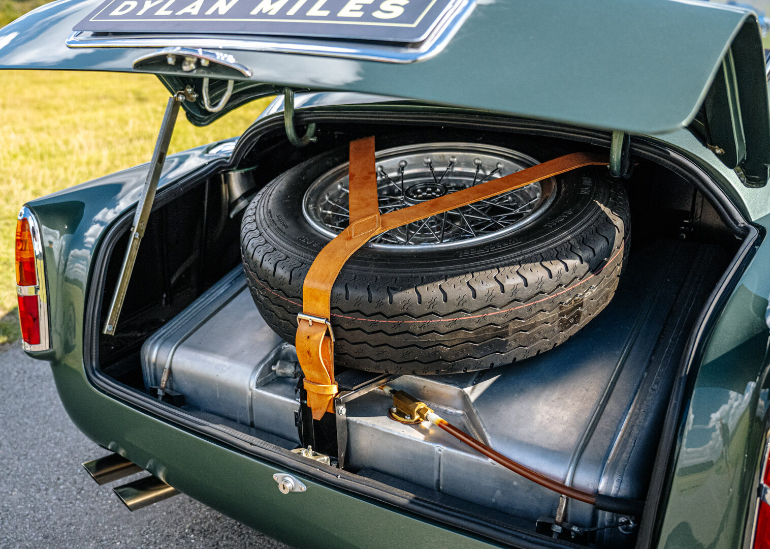 1960 Aston Martin DB4GT