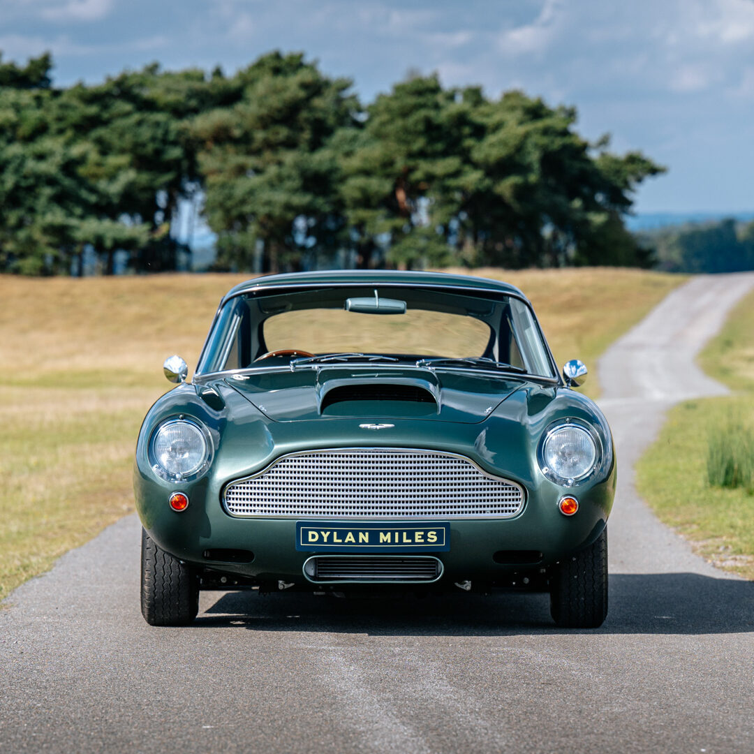 1960 Aston Martin DB4GT