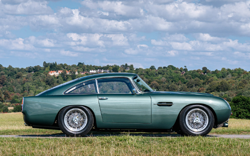 1960 Aston Martin DB4GT
