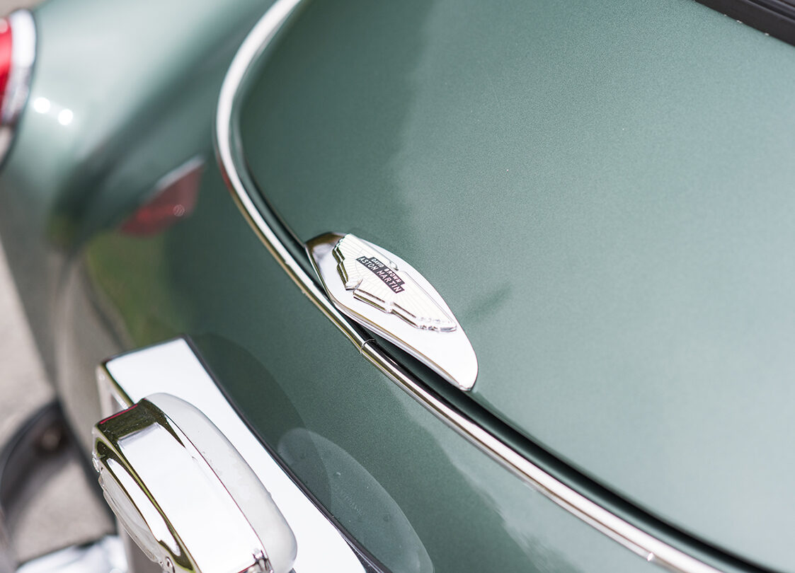 1956 Aston Martin DB2/4 MkII Coupe