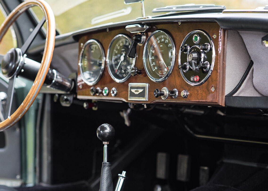 1956 Aston Martin DB2/4 MkII Coupe