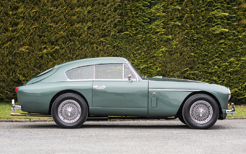1956 Aston Martin DB2/4 MkII Coupe