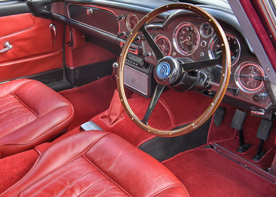 1963 Aston Martin DB4 Series 5 Vantage Special Series