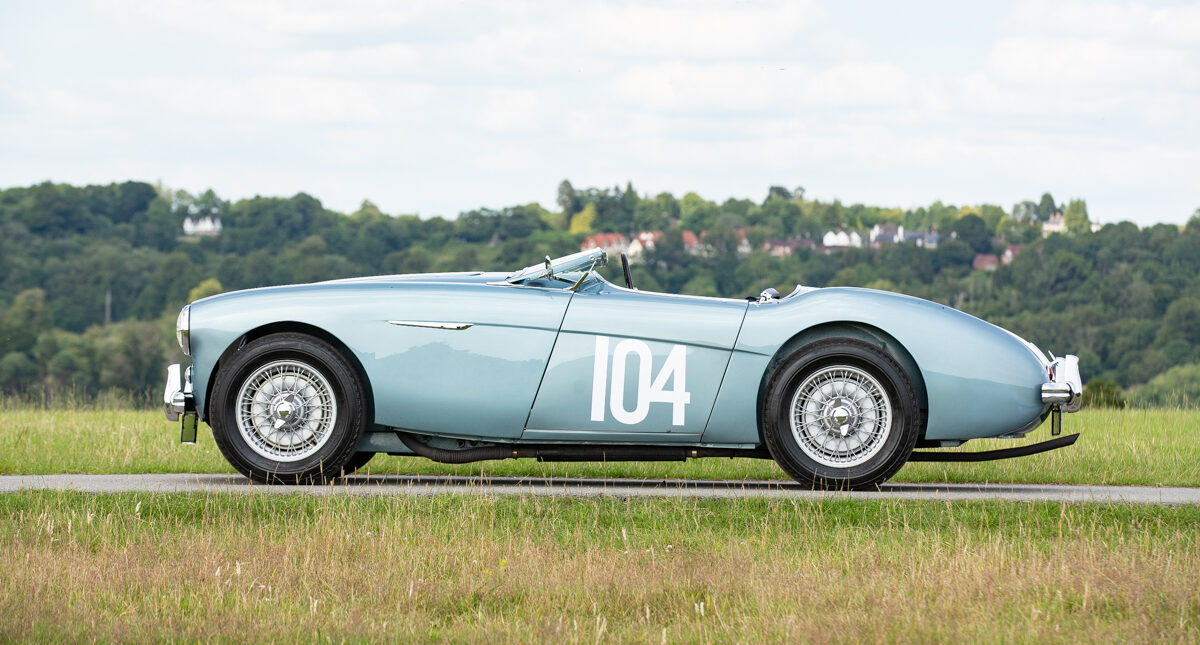 Austin Healey 100/4 photo