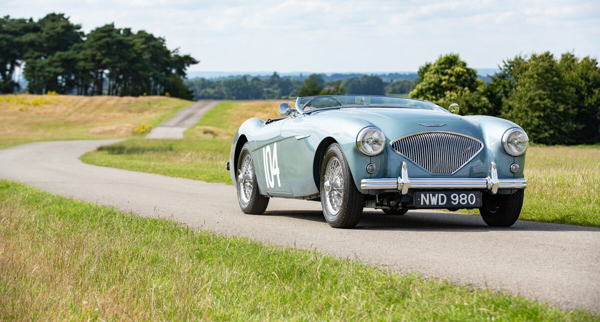 Austin Healey 100/4 photo