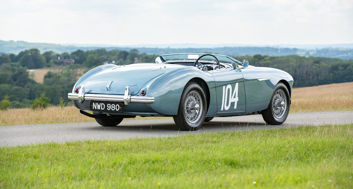 Austin Healey 100/4 photo
